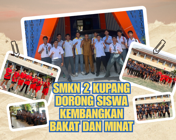 SMKN 2 Kupang Dorong Siswa Kembangkan Bakat dan Minat melalui Turnamen Voli