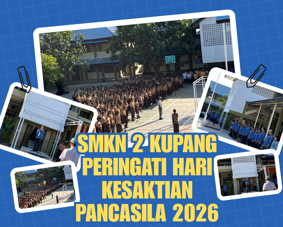SMKN 2 Kupang Peringati Hari Kesaktian Pancasila 2026, Kepala Sekolah Ajak Warga Sekolah Rawat Nilai-Nilai Pancasila